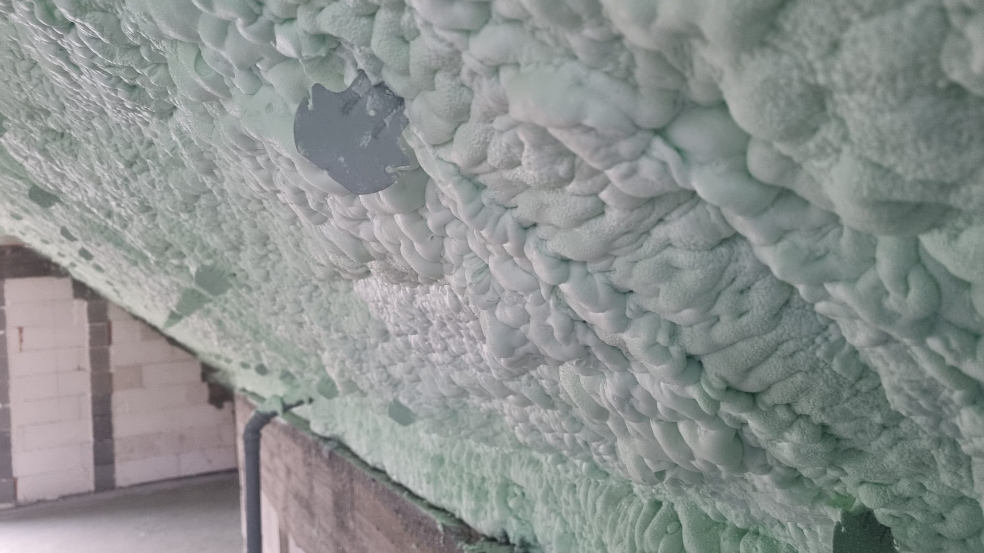 Piana otwarto-komórkowa - struktura